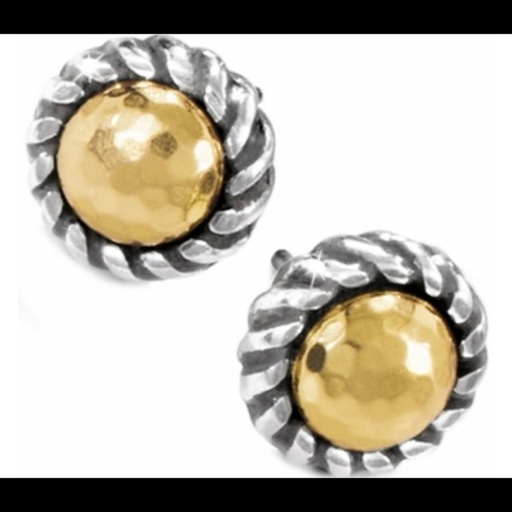 Brighton Gold Magic Mini Post Earrings